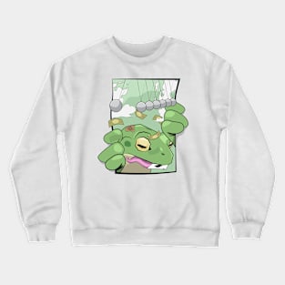 QuipFrog Crewneck Sweatshirt